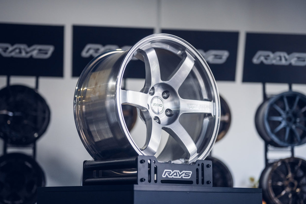 Volk Racing TE37 Saga S-Plus A.S.T. for Porsche wheel – A.S.T. Brushed (AB)