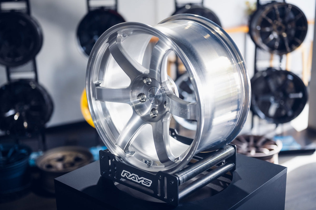 Volk Racing TE37 Saga S-Plus A.S.T. for Porsche wheel – view 4