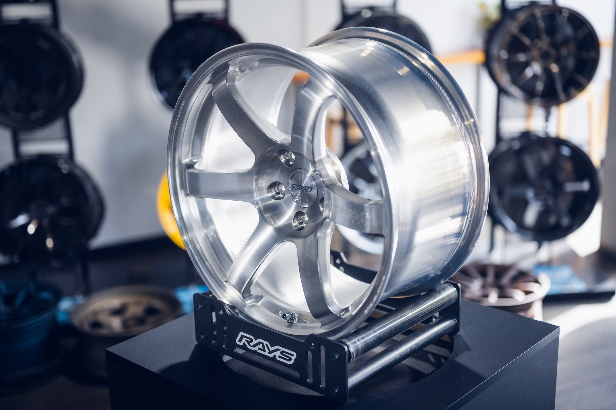 Volk Racing TE37 Saga S-Plus A.S.T. for R35 GT-R wheel
