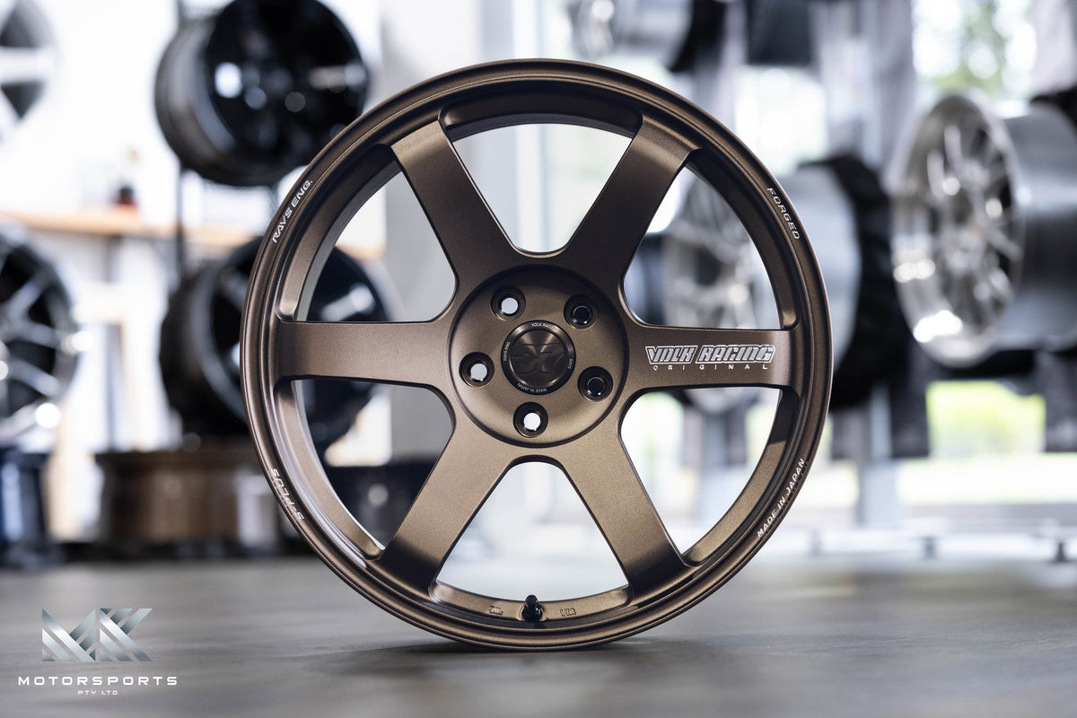 Volk Racing TE37 Saga S-Plus for Porsche wheel – Bronze (BR)