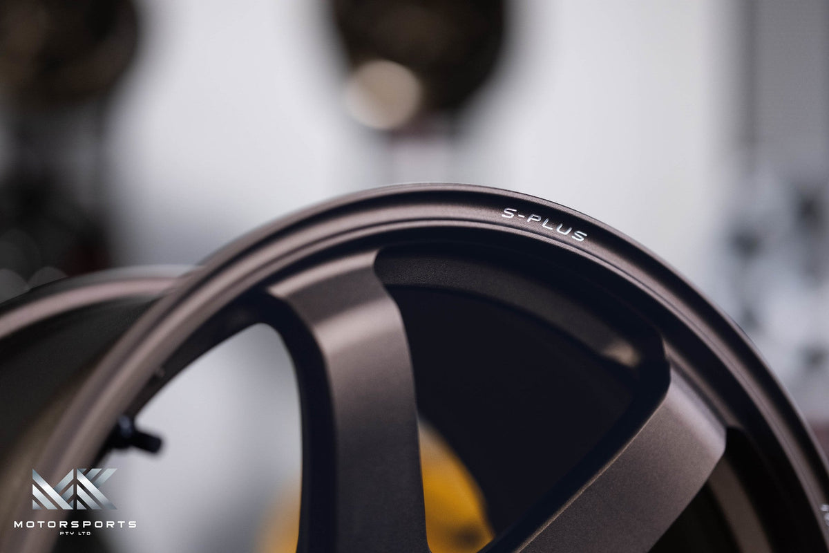 Volk Racing TE37 Saga S-Plus for Porsche wheel – view 8