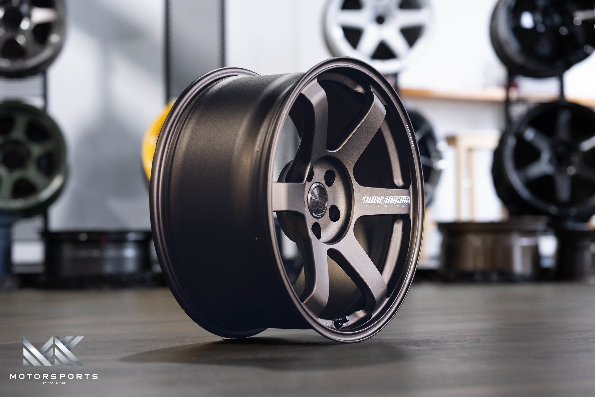 Volk Racing TE37 Saga S-Plus for Porsche wheel – view 4