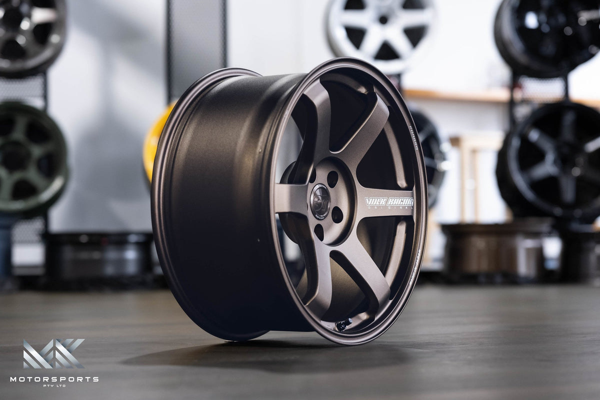 Volk Racing TE37 Saga S-Plus for Porsche wheel – view 4