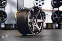 Volk Racing TE37 Saga S-Plus for Porsche wheel – view 4