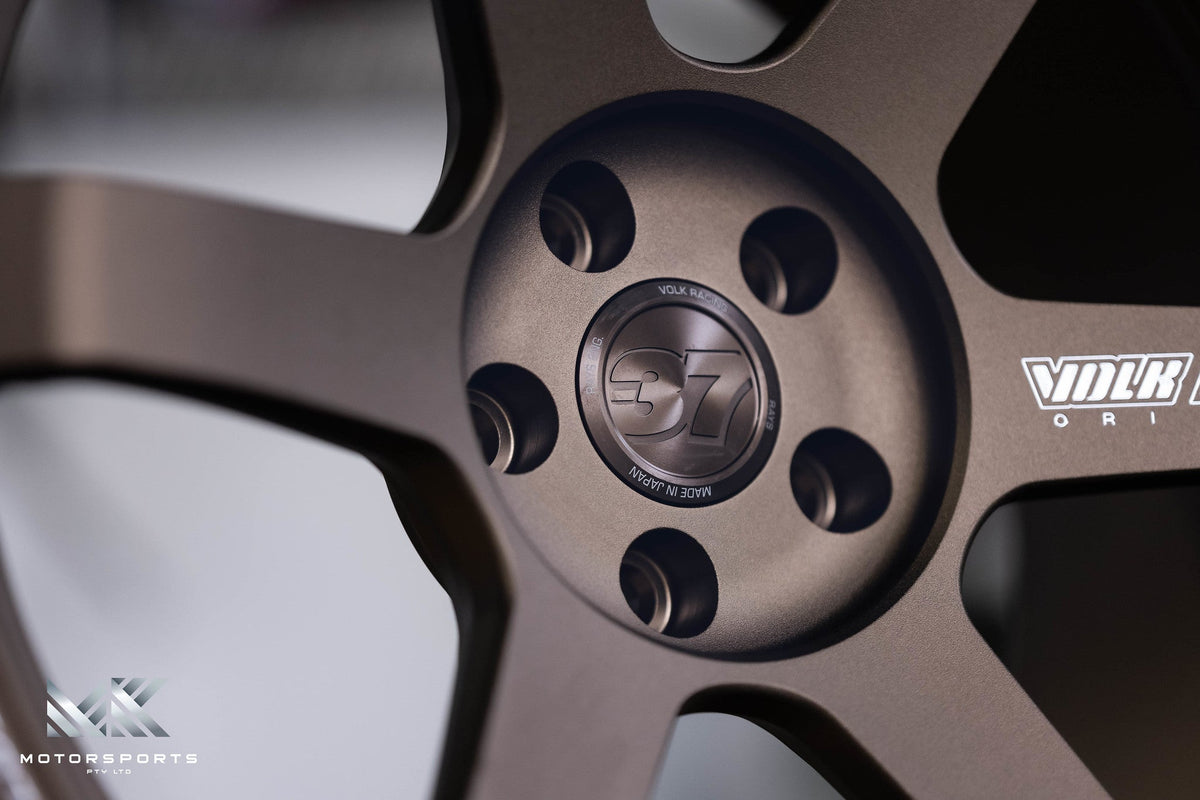 Volk Racing TE37 Saga S-Plus for Porsche wheel – view 6