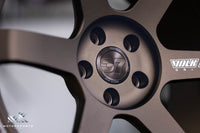 Volk Racing TE37 Saga S-Plus for Porsche wheel – view 6