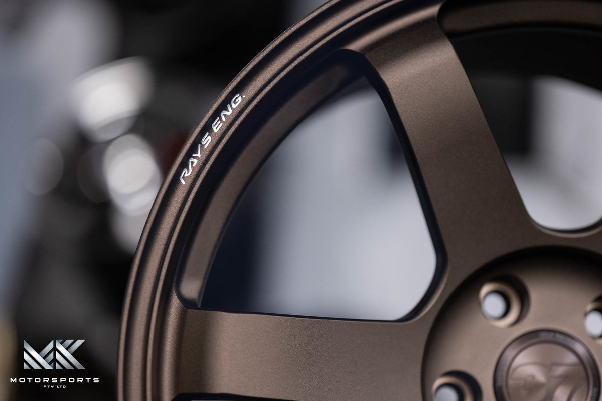 Volk Racing TE37 Saga S-Plus for Porsche wheel – view 9