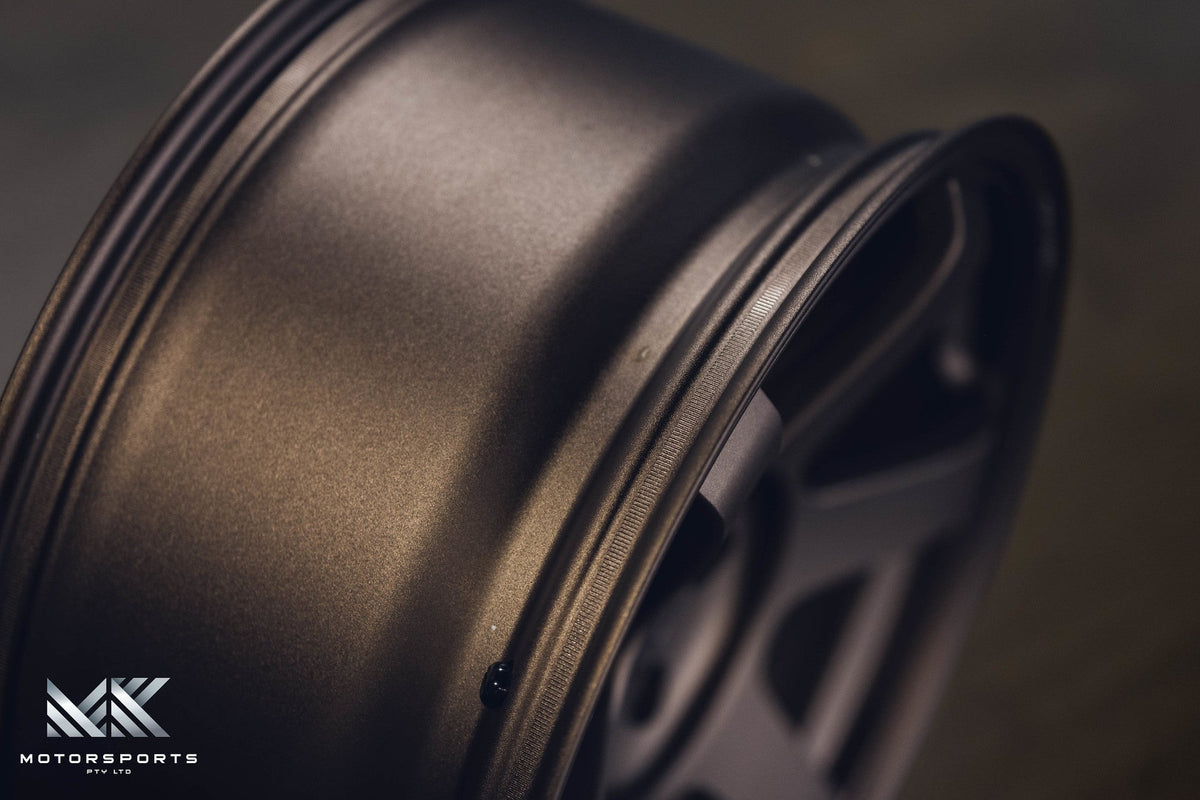 Volk Racing TE37 Saga S-Plus for Porsche wheel – view 7