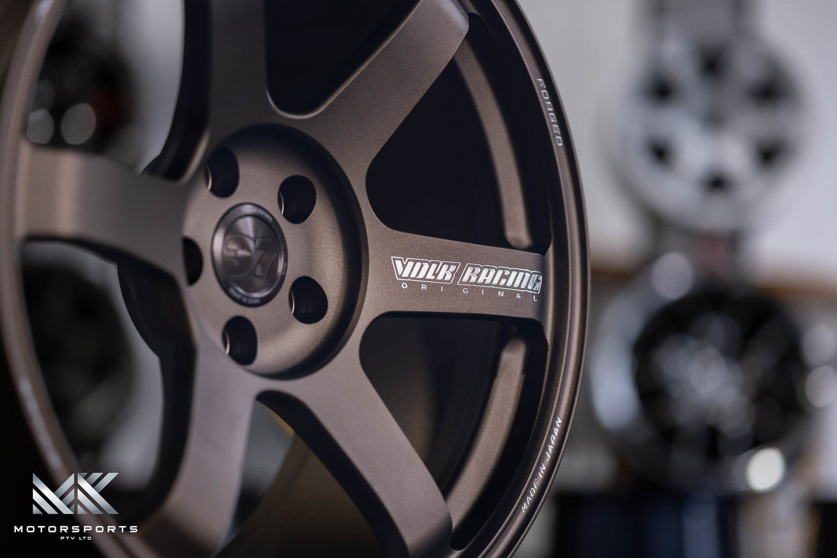 Volk Racing TE37 Saga S-Plus for Porsche wheel – view 5