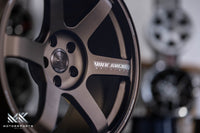 Volk Racing TE37 Saga S-Plus for Porsche wheel – view 5