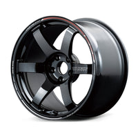 Volk Racing TE37 Saga S-Plus Time Attack wheel – Black/REDOT (KR)