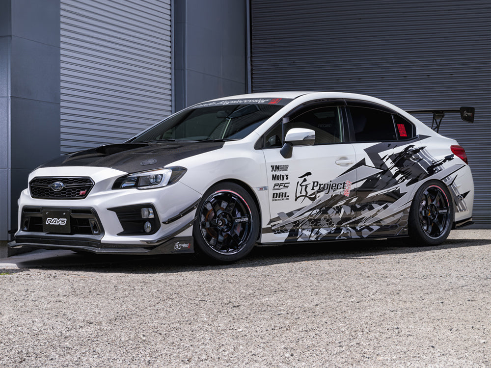 Volk Racing TE37 Saga S-Plus Time Attack wheel – view 5