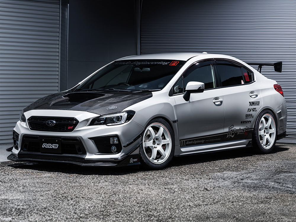 Volk Racing TE37 Saga S-Plus Time Attack wheel – view 6