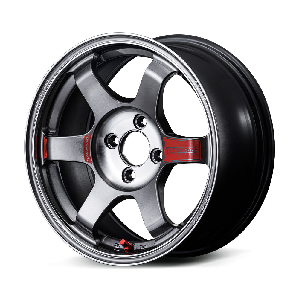 Volk Racing TE37 Saga SL wheel – Pressed Graphite (PG)