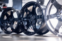 Volk Racing TE37 Saga SL wheel – Black (BK)