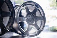 Volk Racing TE37 Saga SL wheel – Diamond Silver (DS)