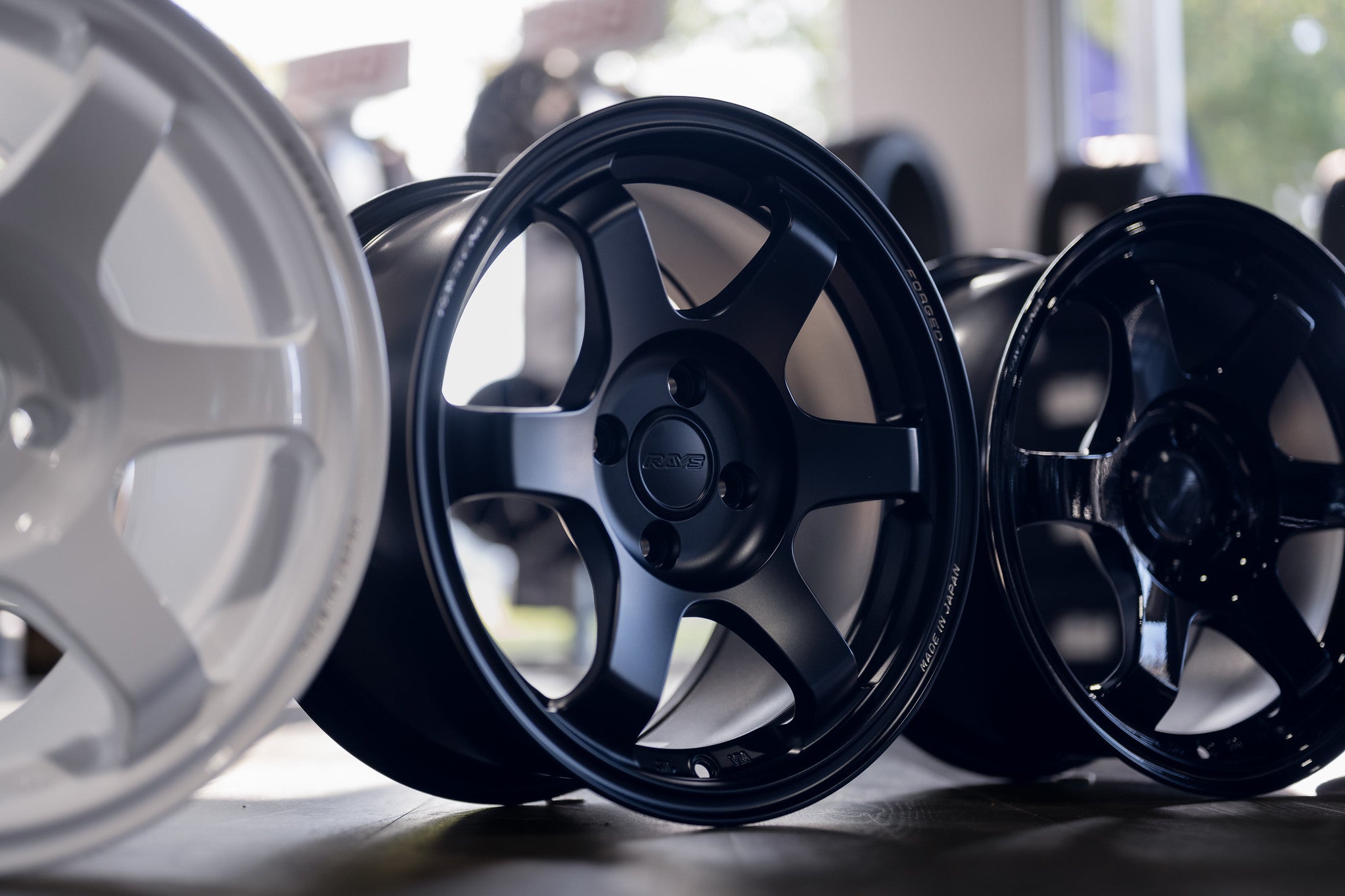 Volk Racing TE37 Saga SL wheel – Matte Black (MB)