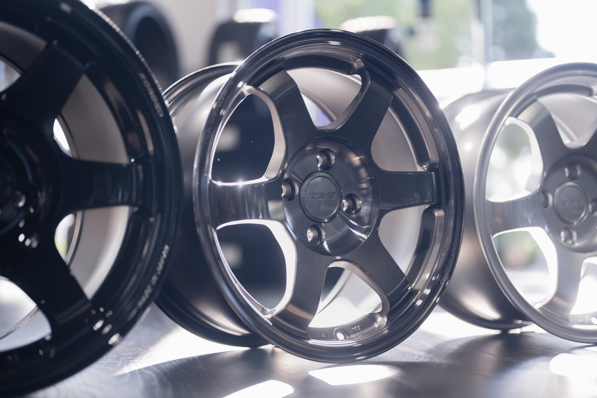 Volk Racing TE37 Saga SL wheel – view 11