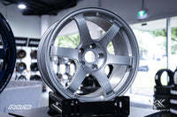 Volk Racing TE37 Saga SL wheel – Diamond Silver (DS)