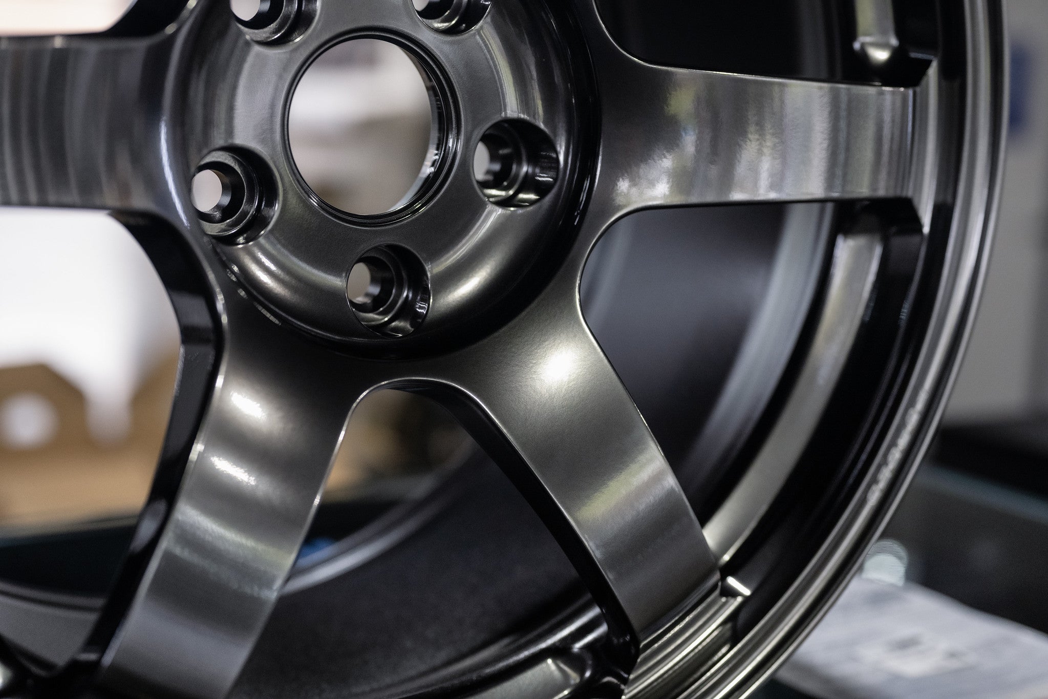 Volk Racing TE37 Saga SL wheel – view 15