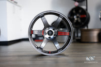 Volk Racing TE37 Saga SL wheel – view 6