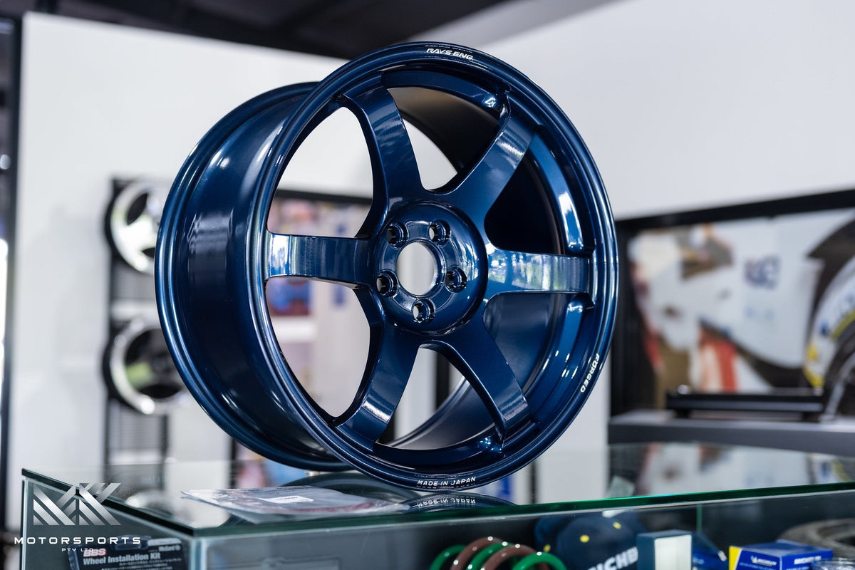 Volk Racing TE37 Saga SL wheel – MAG Blue (BL)