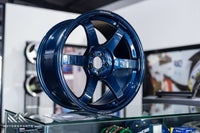 Volk Racing TE37 Saga SL wheel – MAG Blue (BL)