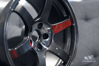 Volk Racing TE37 Saga SL wheel – view 6