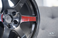 Volk Racing TE37 Saga SL wheel – view 5