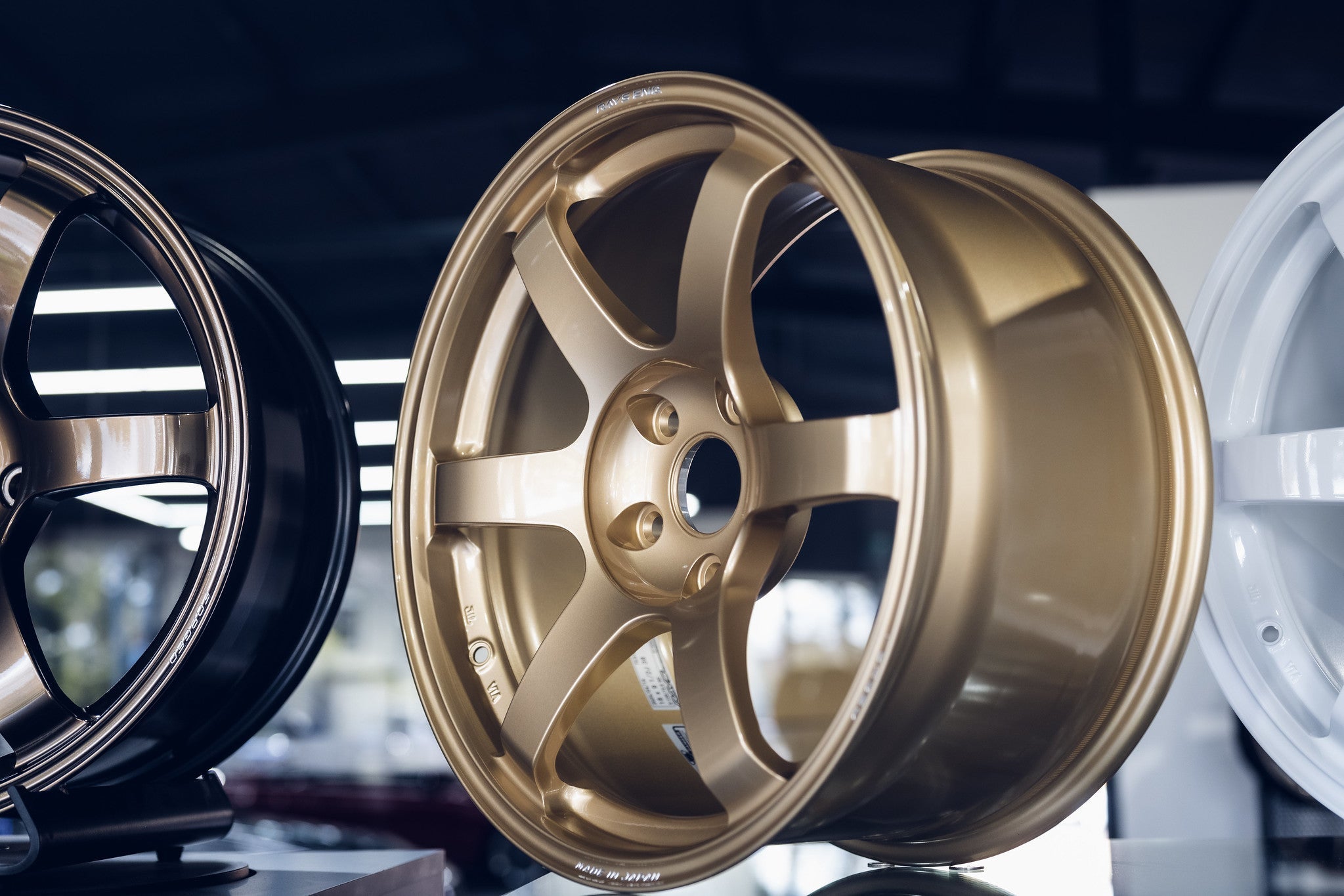 Volk Racing TE37 Saga SL wheel – Gold (GO)