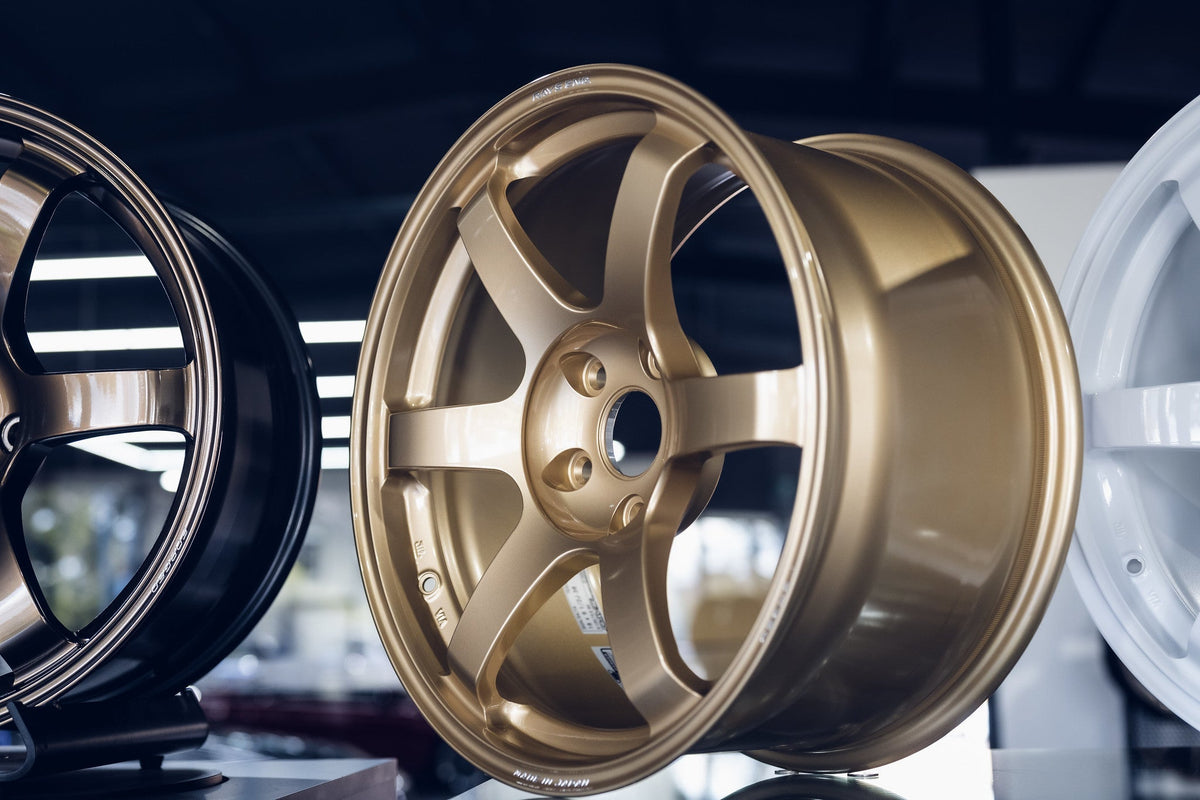 Volk Racing TE37 Saga SL wheel – Gold (GO)