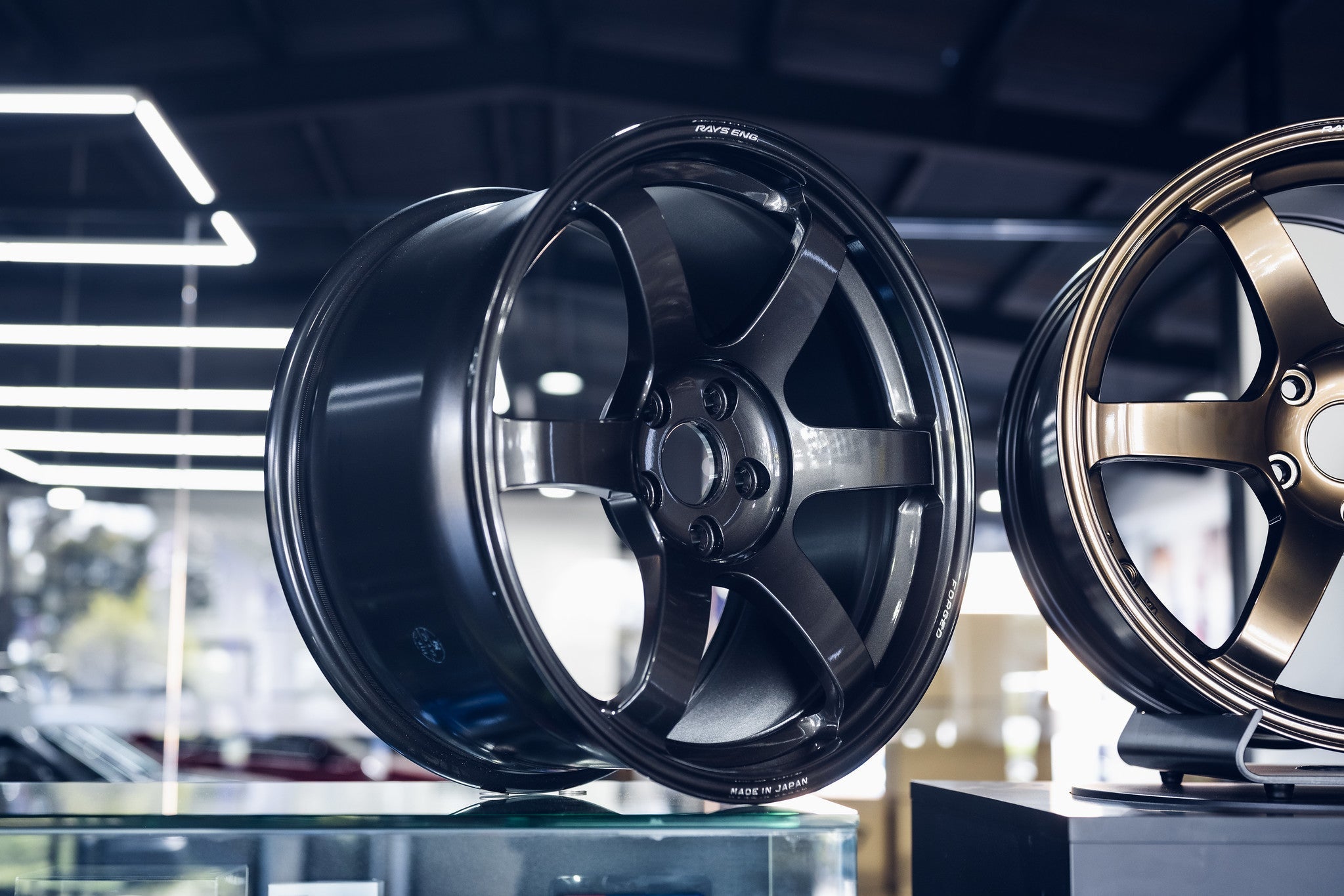 Volk Racing TE37 Saga SL wheel – view 19