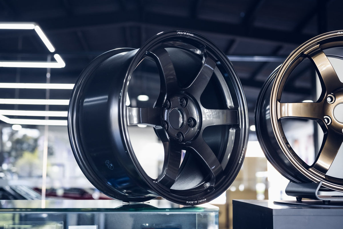 Volk Racing TE37 Saga SL wheel – view 19