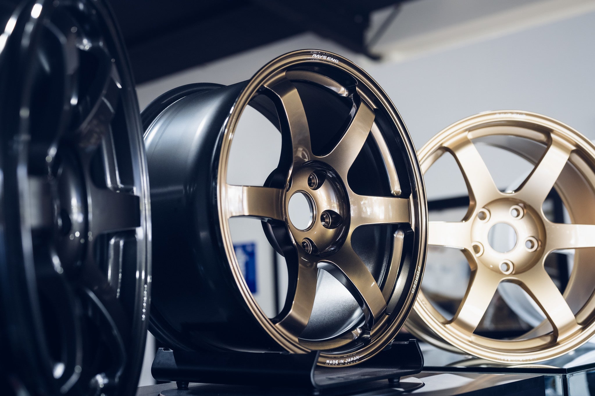 Volk Racing TE37 Saga SL wheel – view 20
