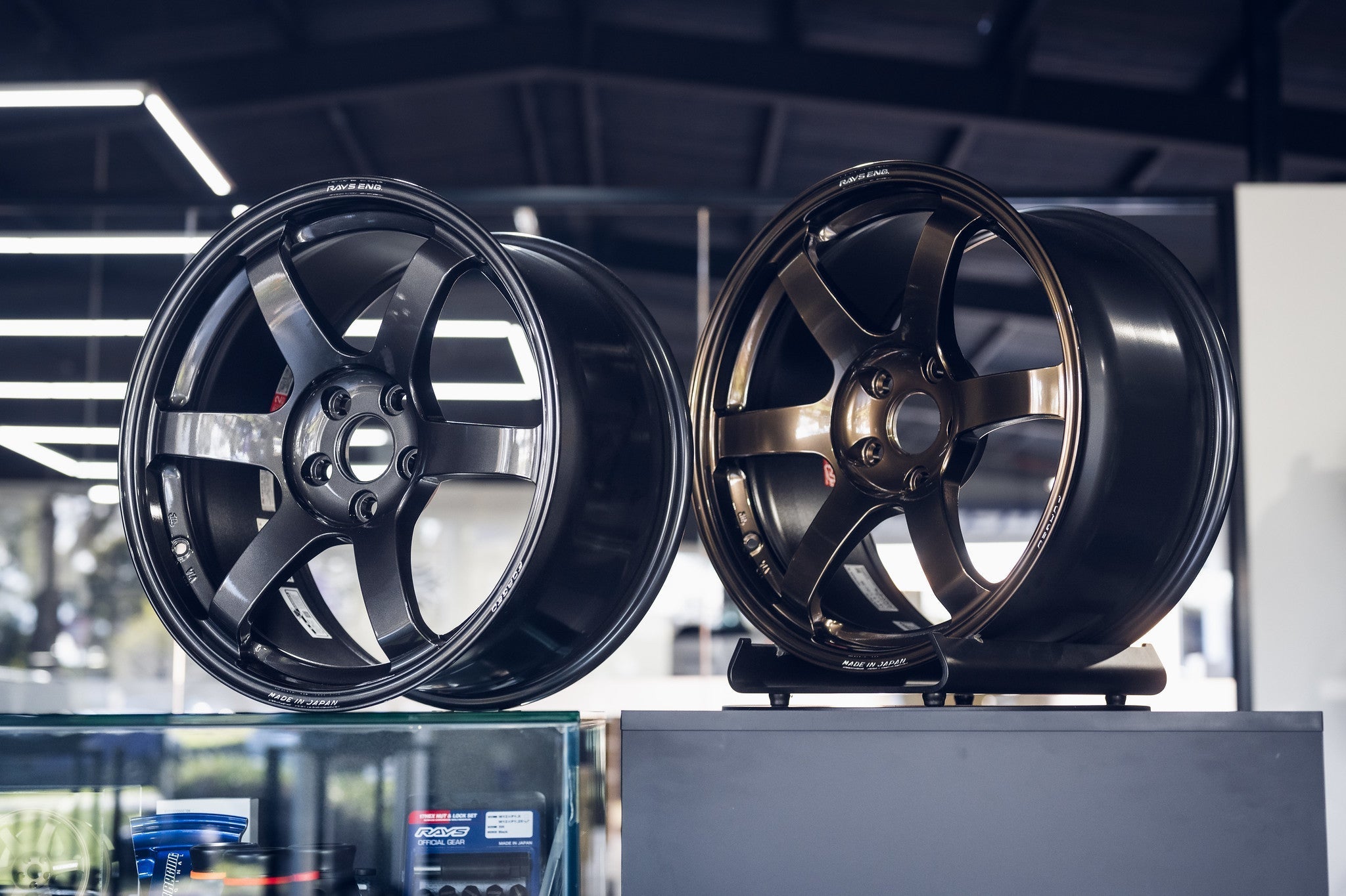 Volk Racing TE37 Saga SL wheel – view 18