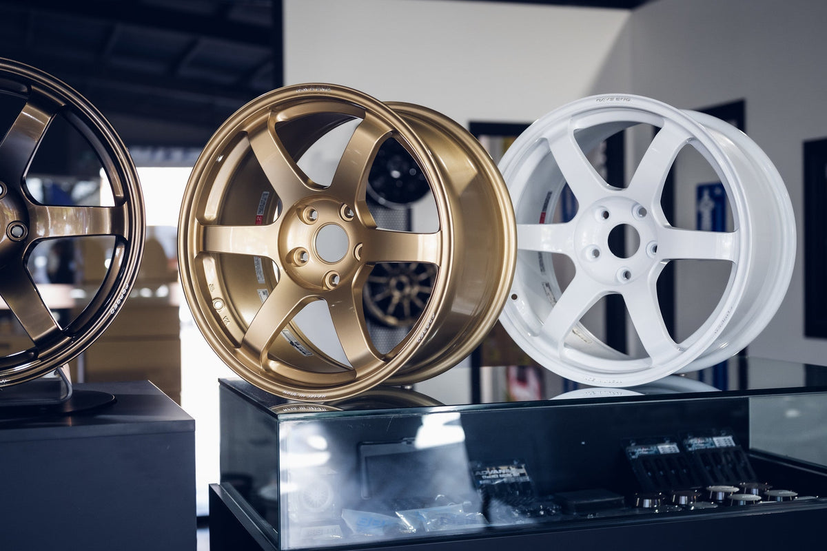 Volk Racing TE37 Saga SL wheel – view 17