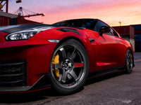 Volk Racing TE37 Saga SL for R35 GT-R wheel – view 13