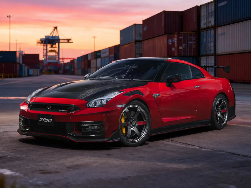 Volk Racing TE37 Saga SL for R35 GT-R wheel