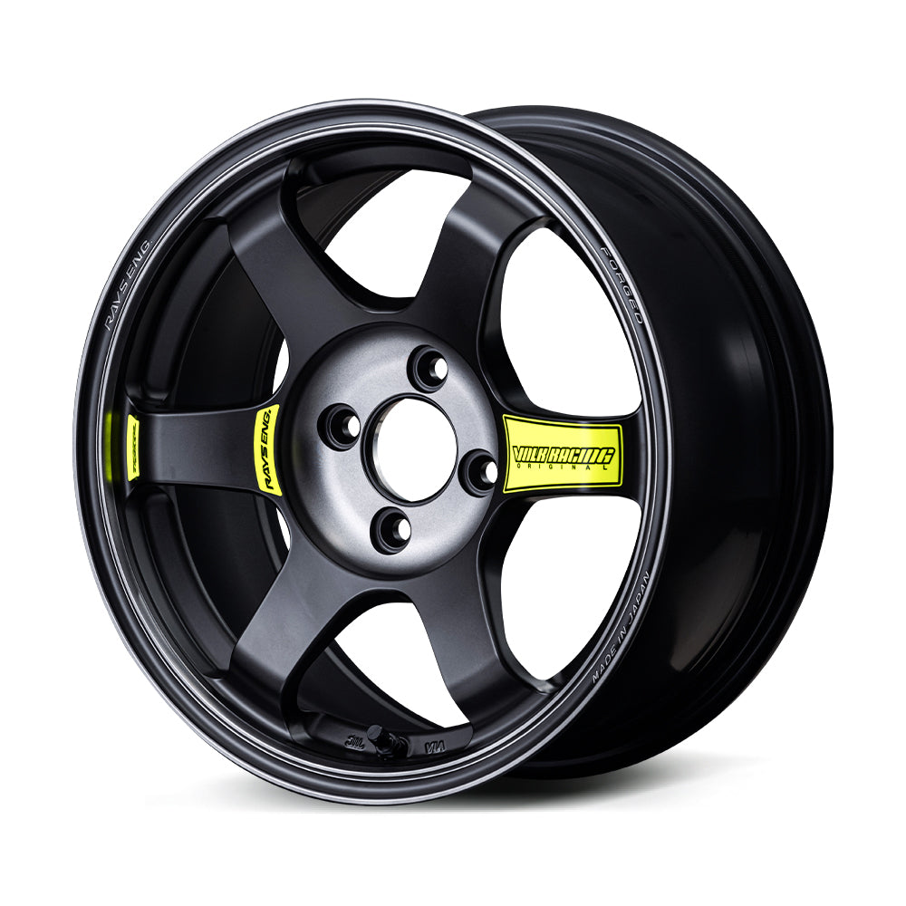 Volk Racing TE37 Saga SL M-Spec wheel – Pressed Black (PB)