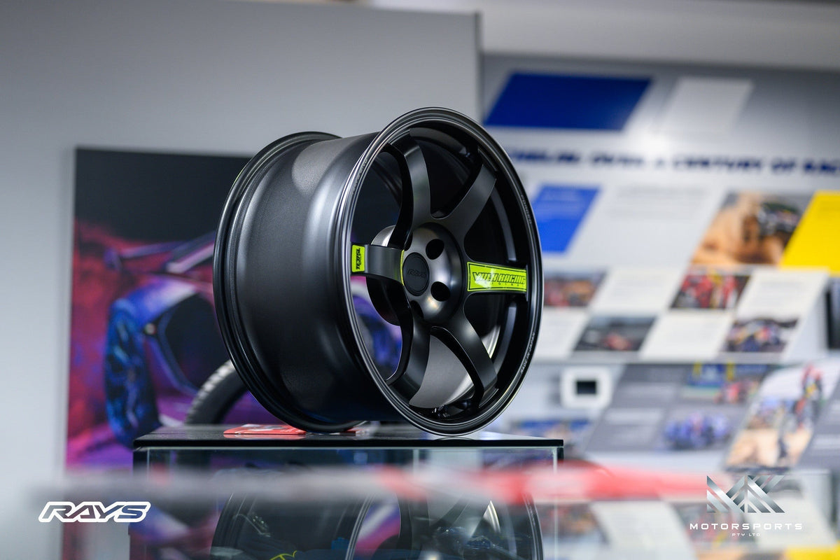 Volk Racing TE37 Saga SL M-Spec wheel – Pressed Black (PB)
