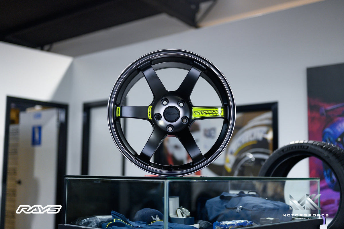 Volk Racing TE37 Saga SL M-Spec wheel – Pressed Black (PB)