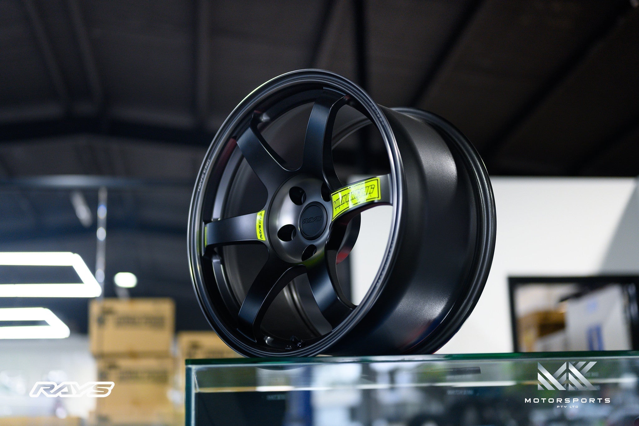 Volk Racing TE37 Saga SL M-Spec wheel – Pressed Black (PB)