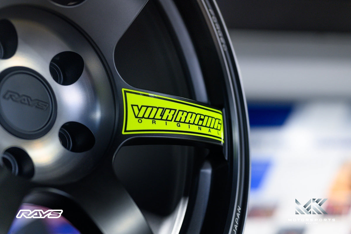 Volk Racing TE37 Saga SL M-Spec wheel – Pressed Black (PB)