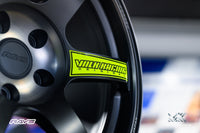Volk Racing TE37 Saga SL M-Spec wheel – Pressed Black (PB)
