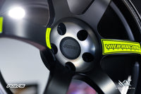 Volk Racing TE37 Saga SL M-Spec wheel – Pressed Black (PB)