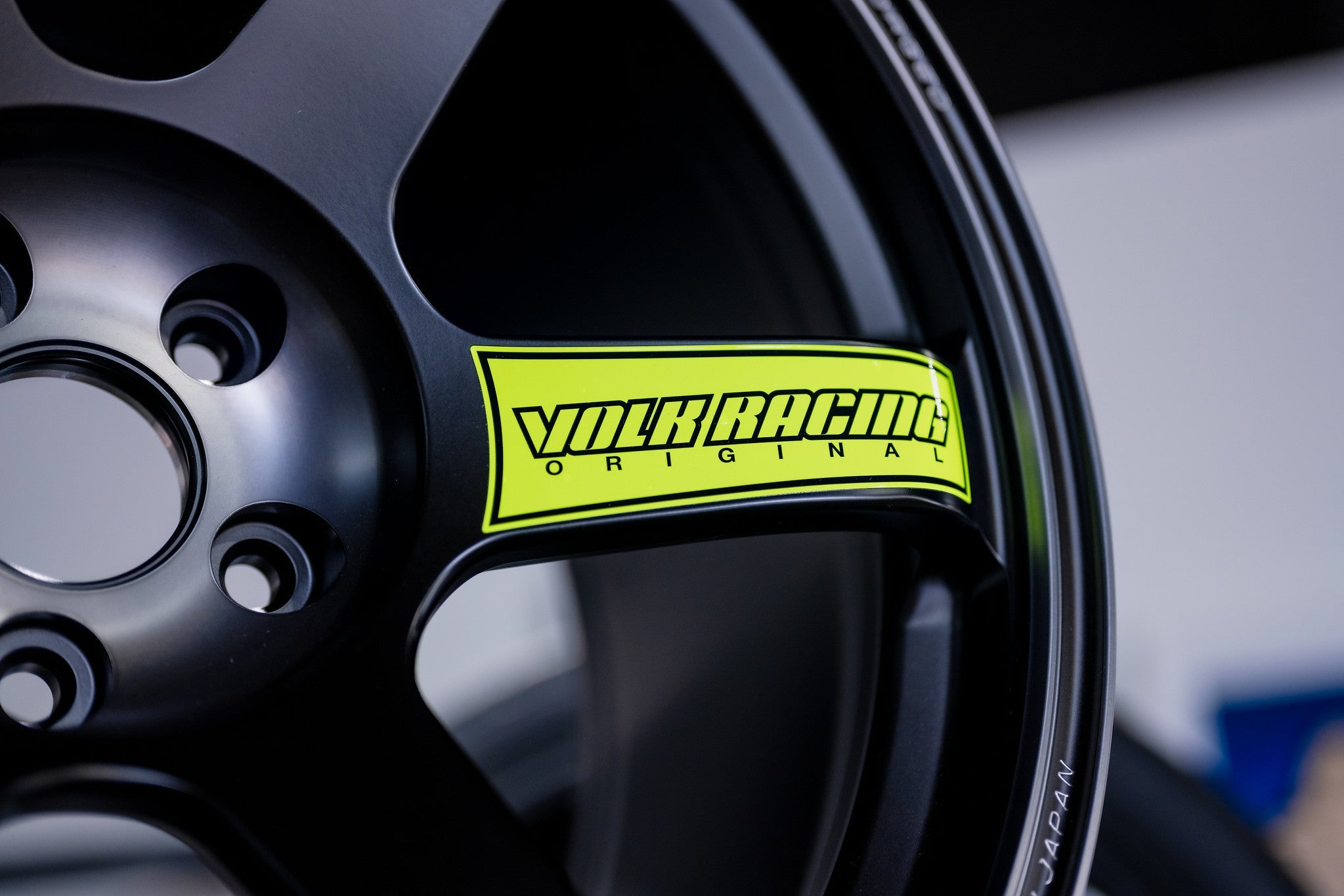Volk Racing TE37 Saga SL M-Spec wheel – view 4