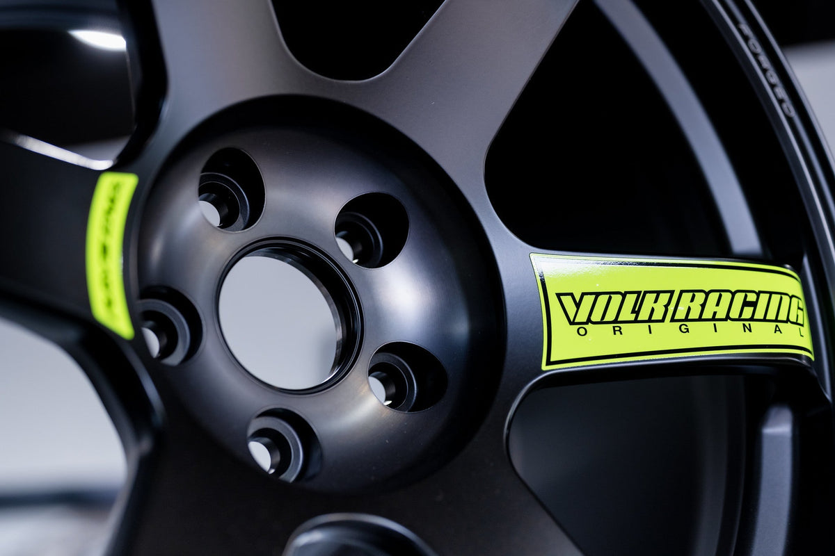 Volk Racing TE37 Saga SL M-Spec wheel – view 5