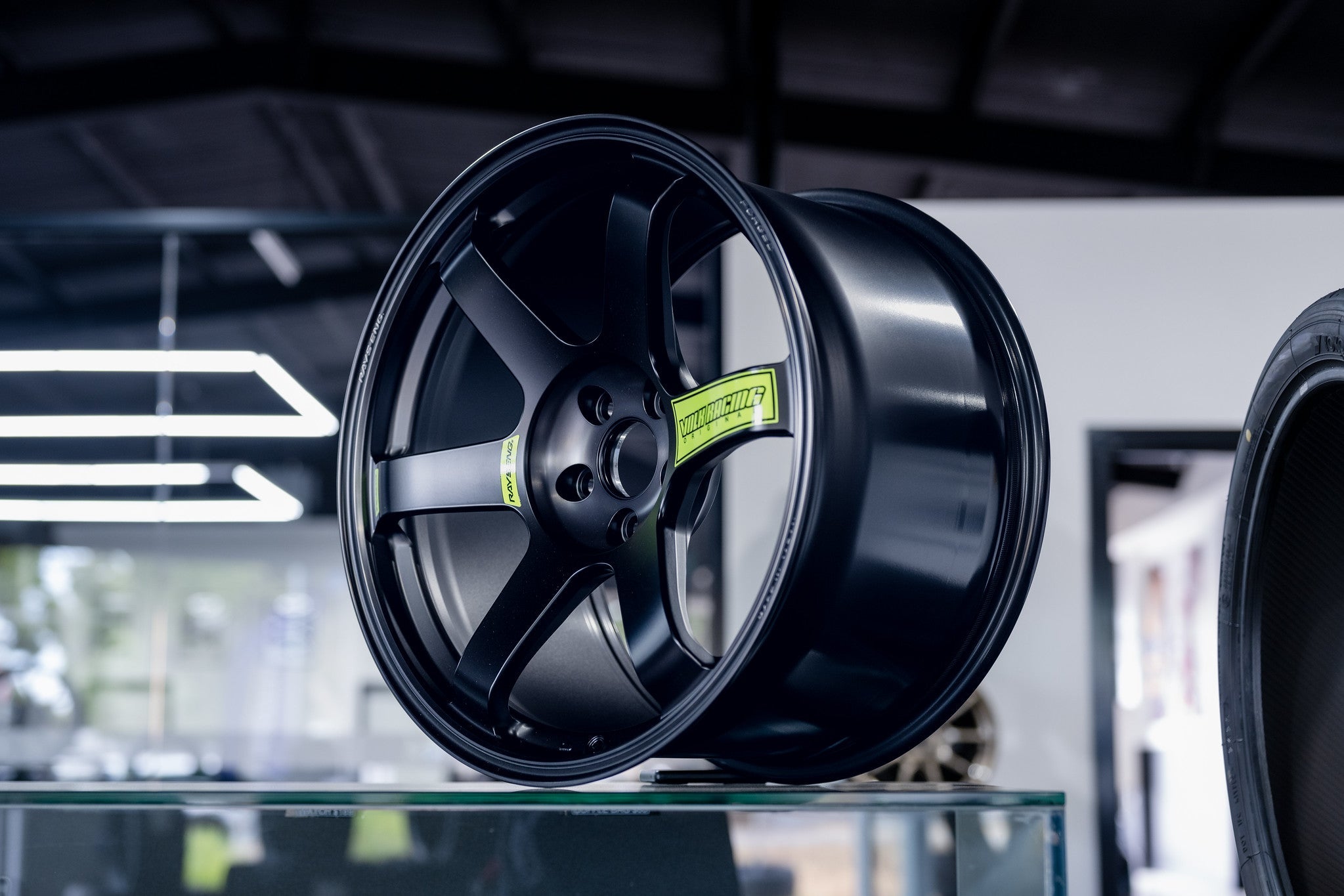 Volk Racing TE37 Saga SL M-Spec wheel – view 2