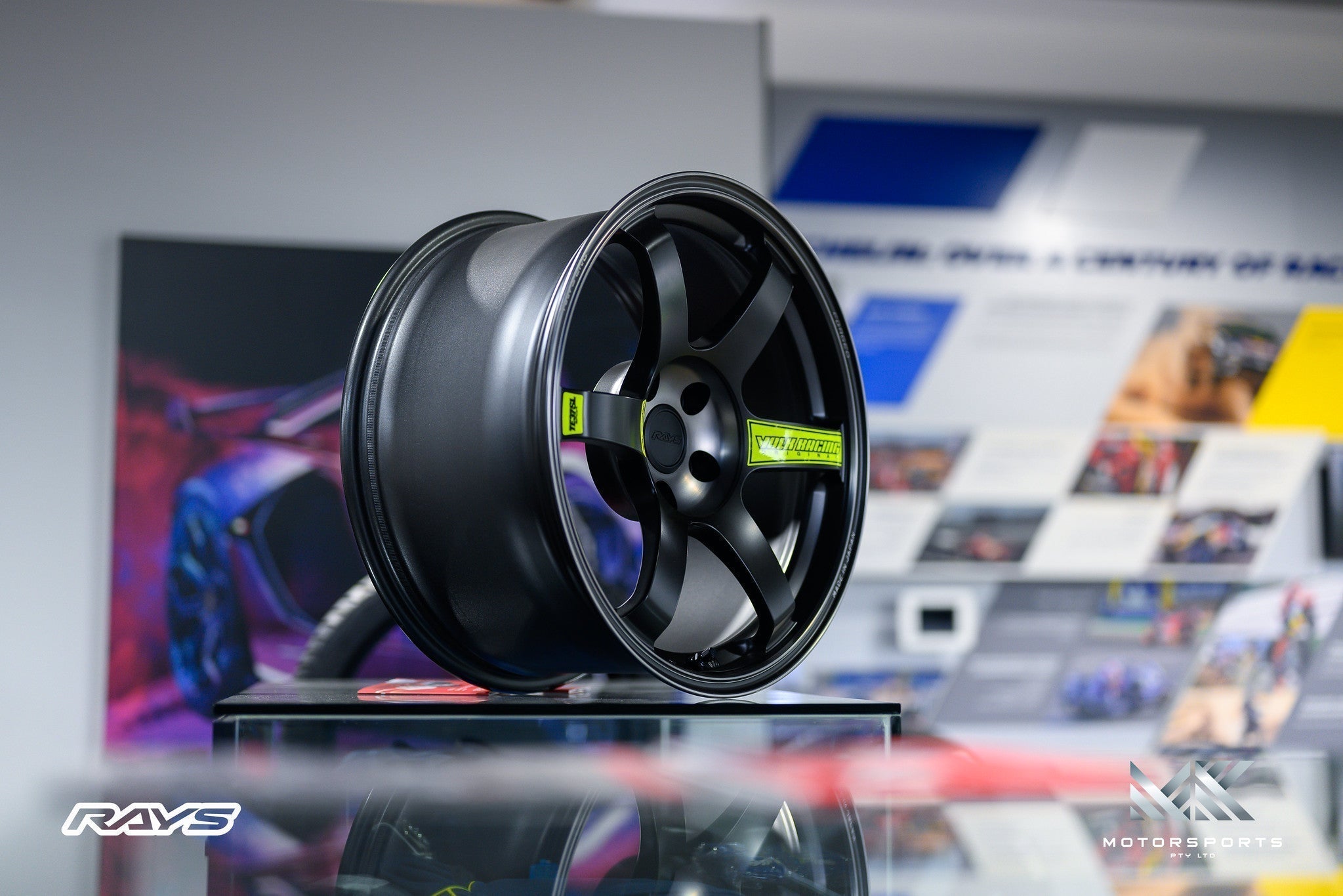 Volk Racing TE37 Saga SL M-Spec wheel – view 4