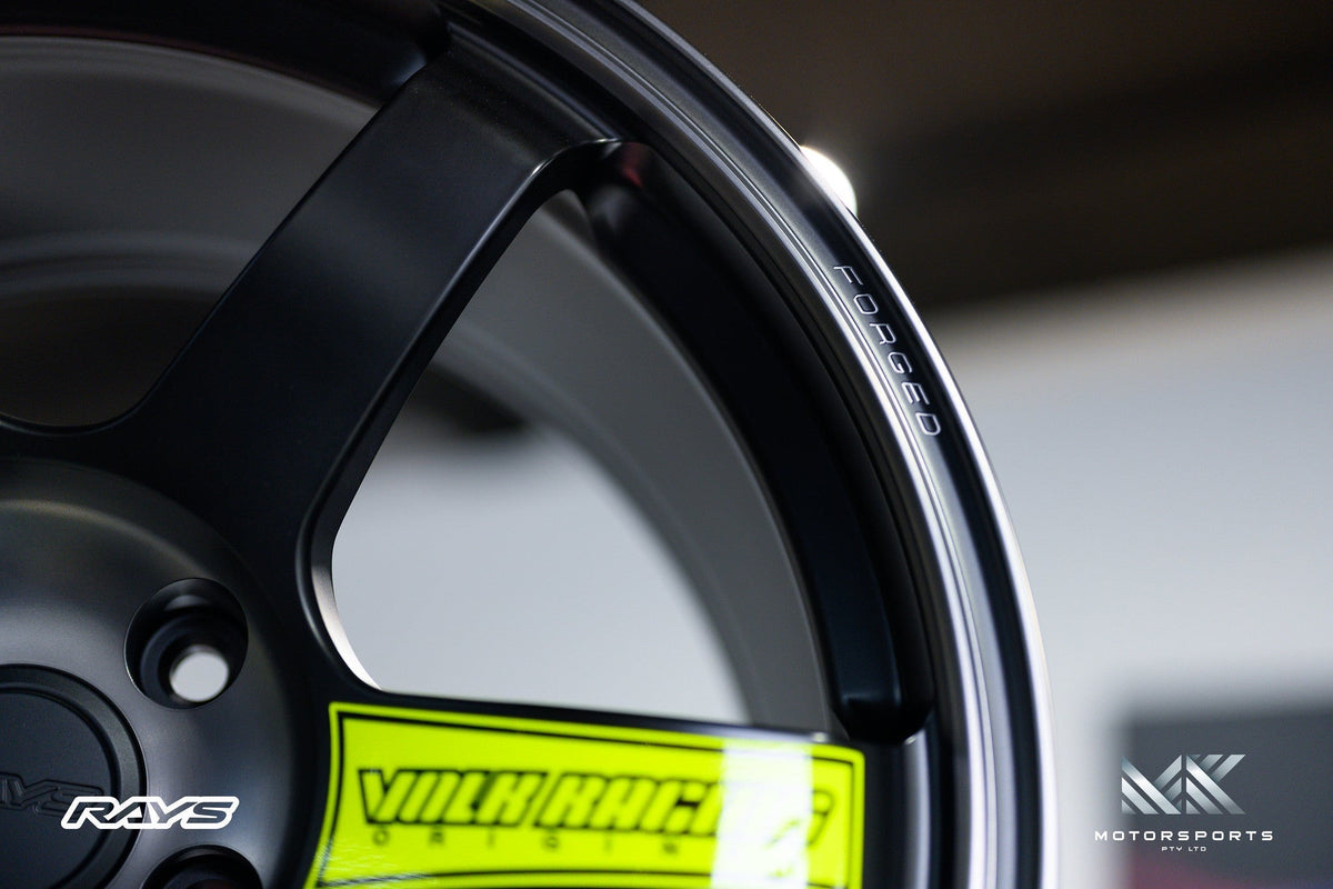 Volk Racing TE37 Saga SL M-Spec wheel – view 6